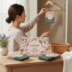 Livmore Set of 10 Jasmine Fragrance Sachets (Size 8 x 9Cm)_8457953_2