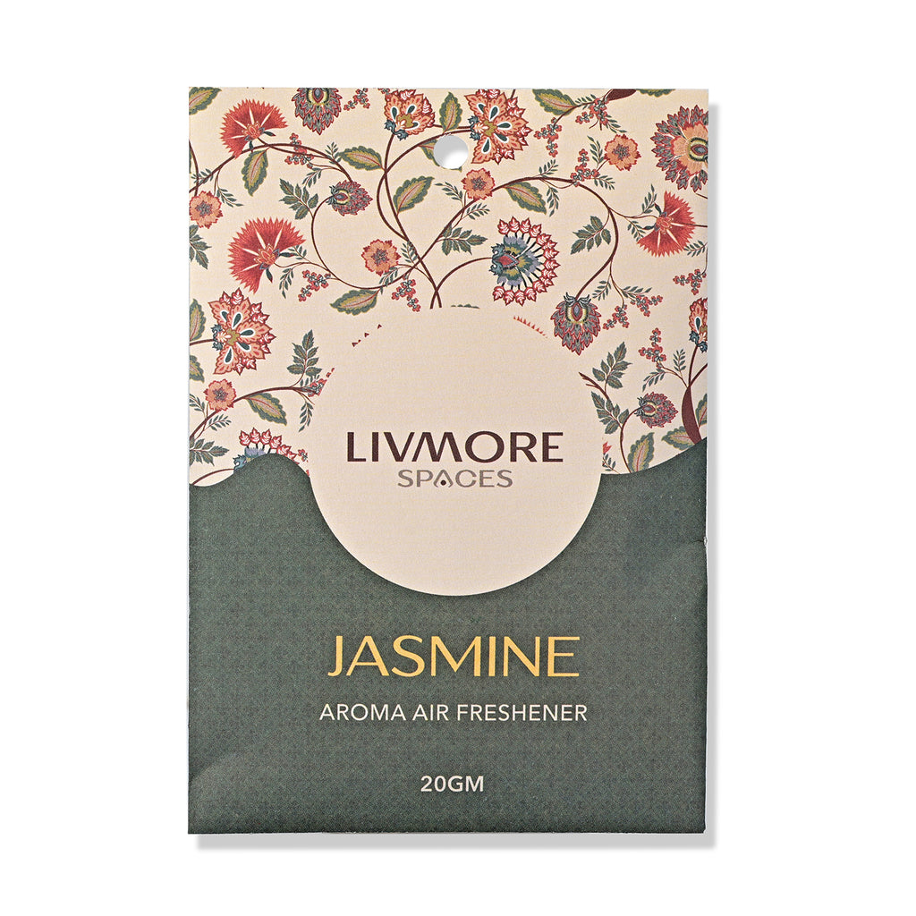 Livmore Set of 10 Jasmine Fragrance Sachets (Size 8 x 9Cm)_8457953_3