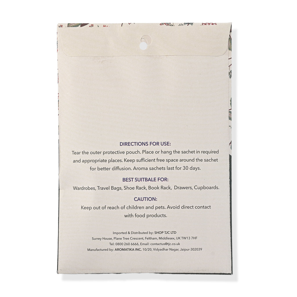Livmore Set of 10 Jasmine Fragrance Sachets (Size 8 x 9Cm)_8457953_4