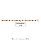 EverTrue African Amethyst Bracelet (Size - 7.5) with GB Lock Box 4.57 cts_8464388_6
