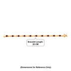 EverTrue Red Garnet Bracelet (Size - 7) with GB Lock Box in Yellow Gold Tone 5.70 Ct._8464729_4