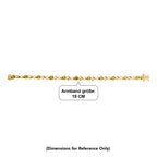 EverTrue Peridot Bracelet (Size - 7.5) with GB Lock Box in Yellow Gold Tone 5.40 Ct._8465320_4