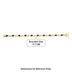 Black Spinel Bracelet (Size - 7) with GB Lock Box 6.00 Ct._8465322_6