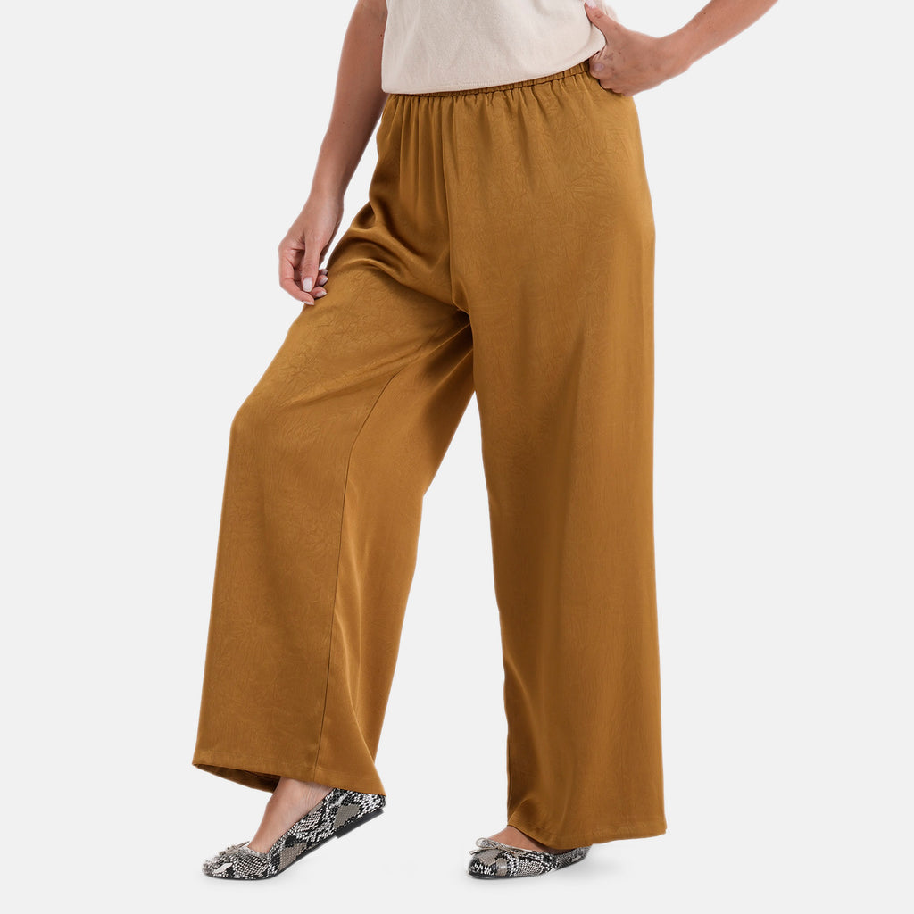 La Marey Limited Collection Asymmetric Edge Blouse (Size S/M, 8 To 14) - Dark Goldenrod_8465931_3