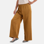 La Marey Limited Collection Asymmetric Edge Blouse (Size S/M, 8 To 14) - Dark Goldenrod_8465931_3