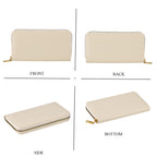 LA MAREY 2-Piece Sling Crossbody Bag & Matching Wallet Combo - Off White_8466111_6