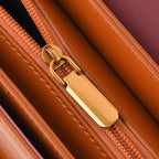 LA MAREY 2-Piece Sling Crossbody Bag & Matching Wallet Combo - Pumkin Orange_8466112_8