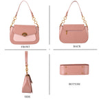 LA MAREY 2-Piece Sling Crossbody Bag & Matching Wallet Combo - Sea Pink_8466113_4