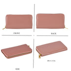 LA MAREY 2-Piece Sling Crossbody Bag & Matching Wallet Combo - Sea Pink_8466113_6