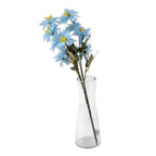 Set of 2 Faux Flower Branches with LED Lights (50cm) - Blue & Green_8477107