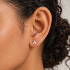 Luxuriant - Lab Grown Diamond (SI/G-H) Push Post Earring in 18K Vermeil Yellow Gold Plated Sterling Silver 0.25 Ct._8477173_1