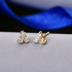 Luxuriant - Lab Grown Diamond (SI/G-H) Push Post Earring in 18K Vermeil Yellow Gold Plated Sterling Silver 0.25 Ct._8477173_2