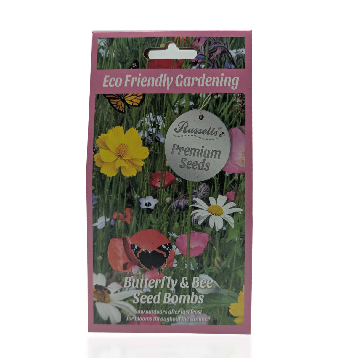 RUS Eco Friendly Seed Bombs (10 Bombs) - Sow by End 2028 V32492051 0