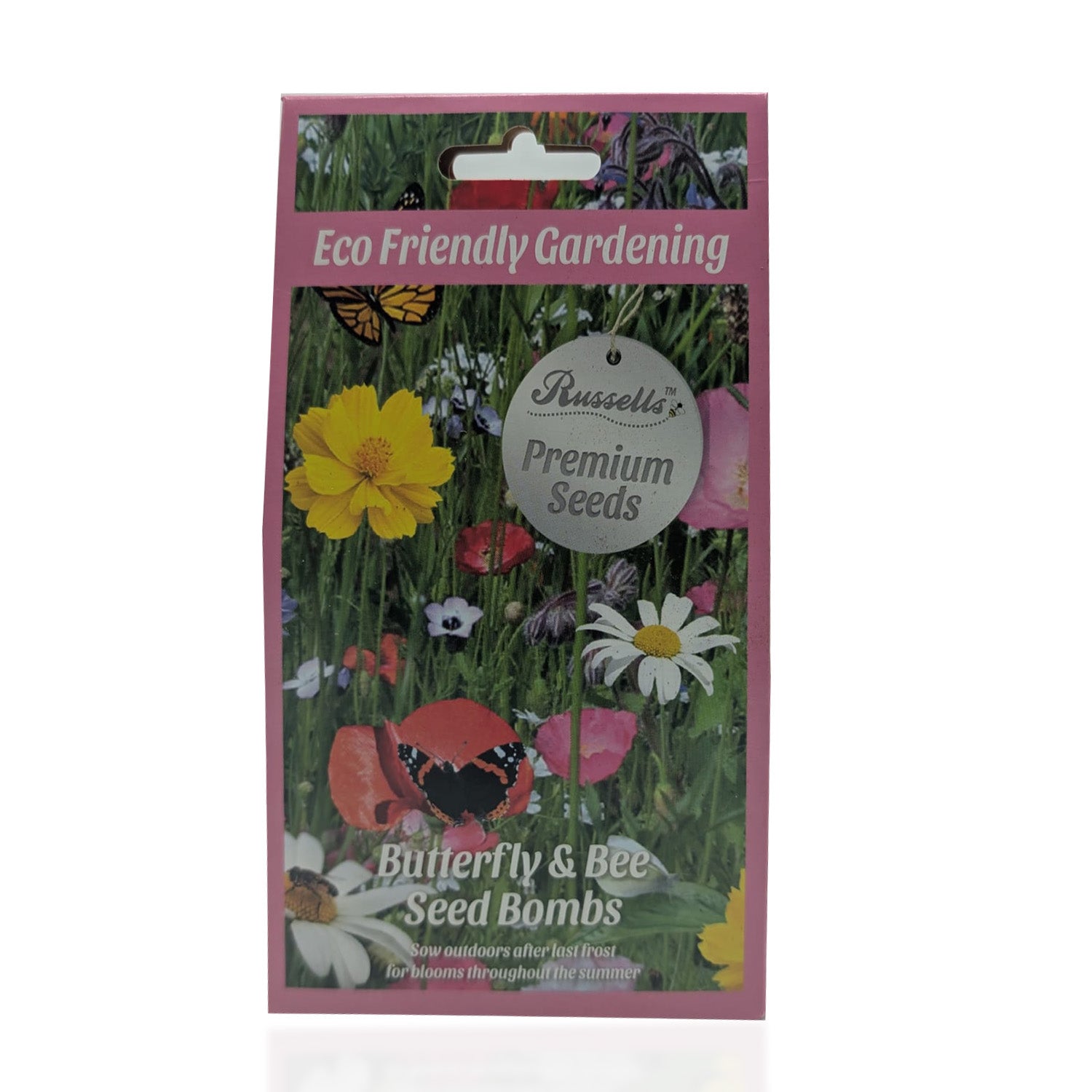 RUS Eco Friendly Seed Bombs (10 Bombs) - Sow by End 2028 V32492051 0