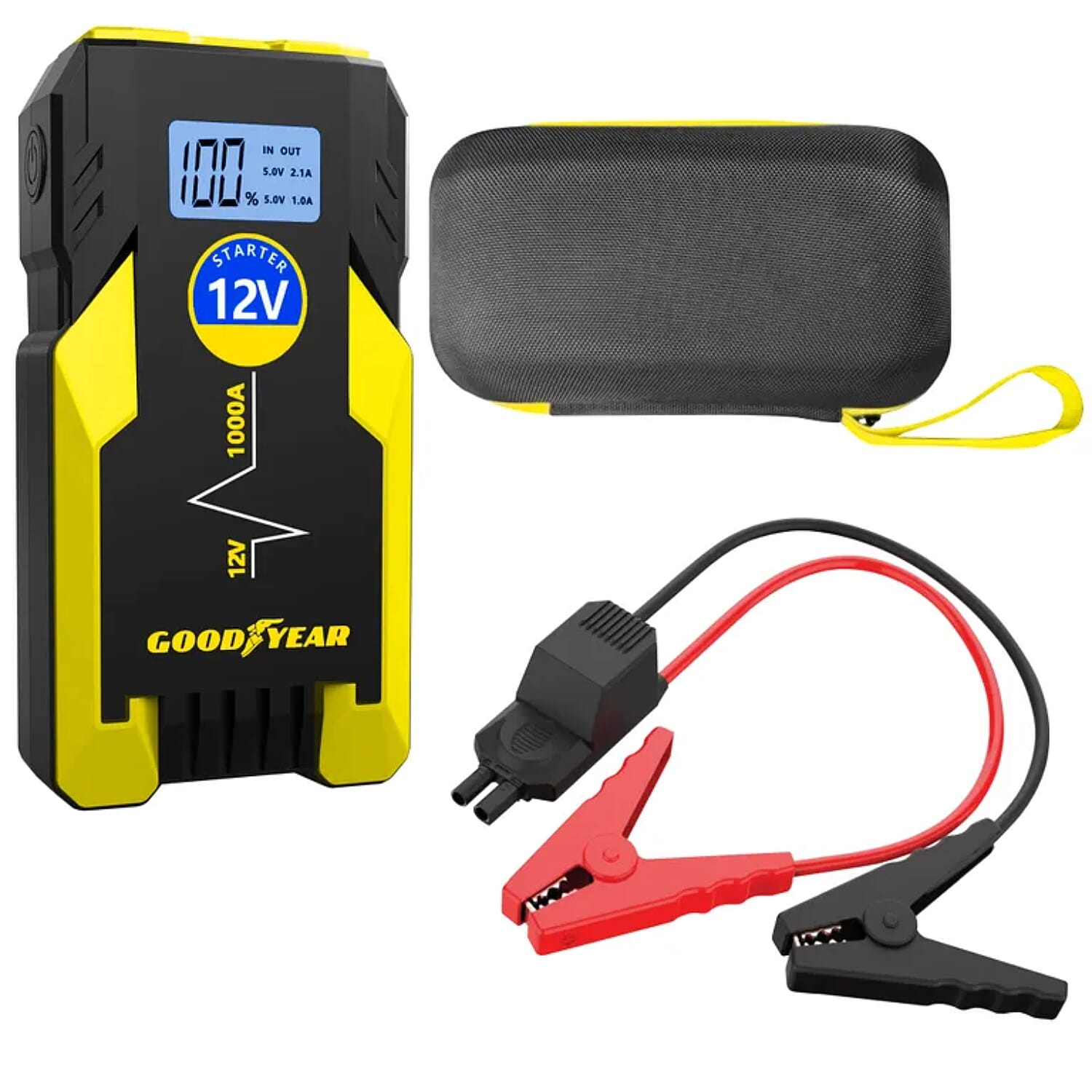 Goodyear 12V Lithium Jump Starter (8000 mAh) 8477484 0