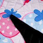 Extra Large Cotton Padded Picnic Blanket Waterproof, (2 x 2m) - Sweet_8477845_7