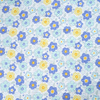 Extra Large Cotton Padded Picnic Blanket Waterproof, (2 x 2m) - Flower_8477846_1