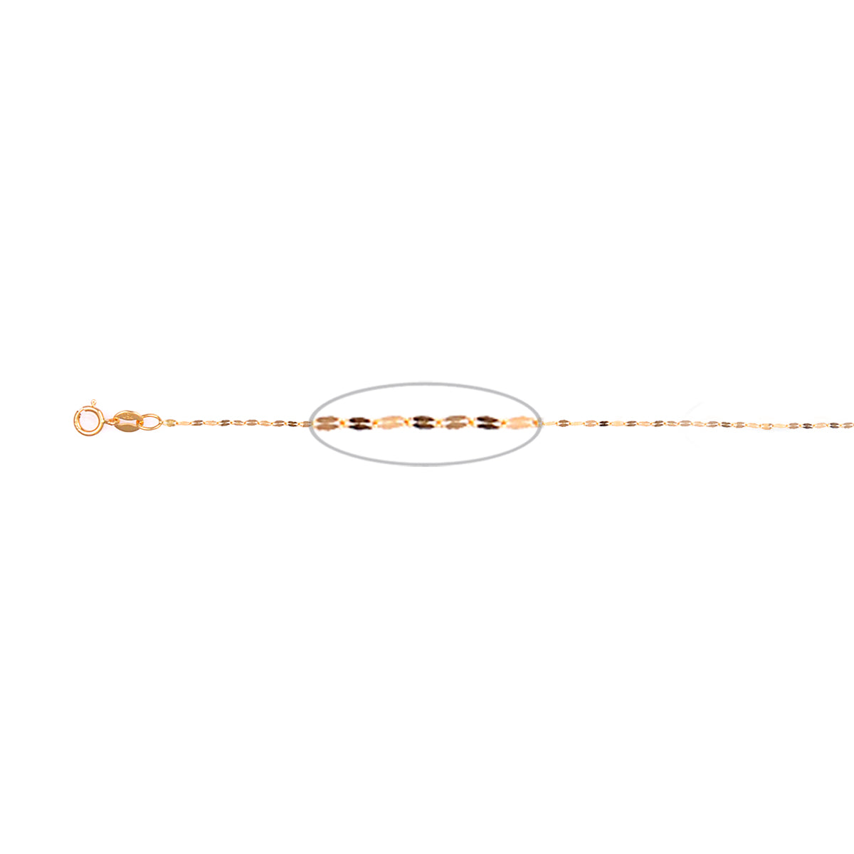 Gold Deal of 2026 - 9K Yellow Gold 1.14MM Necklace with Spring Ring Clasp 24 Inch 8477952 0