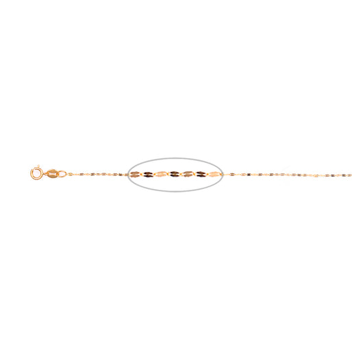 Surabaya Gold Deal - 9K Yellow Gold Chain (Size - 24) with Spring Ring Clasp_8477952