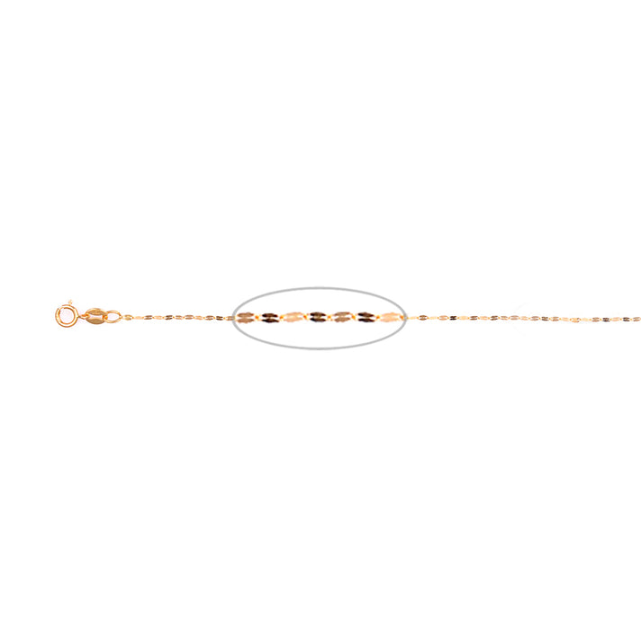 Gold Deal of 2026 - 9K Yellow Gold 1.14MM Necklace with Spring Ring Clasp 24 Inch 8477952 1