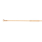 Vicenza Buy-9K Yellow Gold Rope Necklace (Size - 16)_8477968