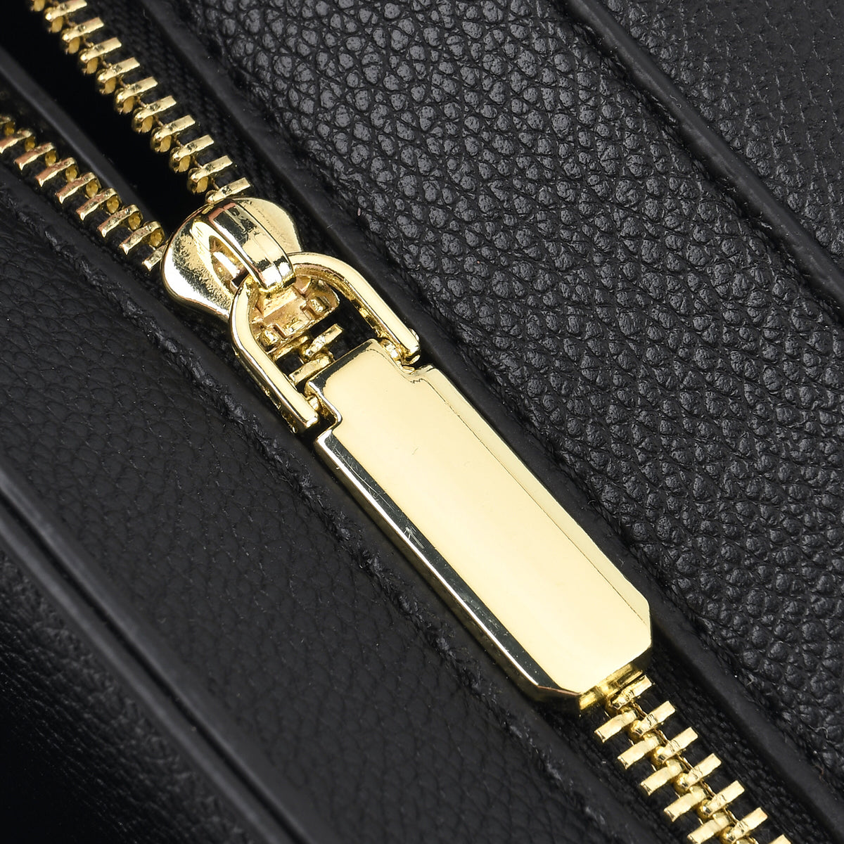 Designer Inspired-La Marey Floral Applique Sling Crossbody Bag with Chain Strap - Black V32514187 7