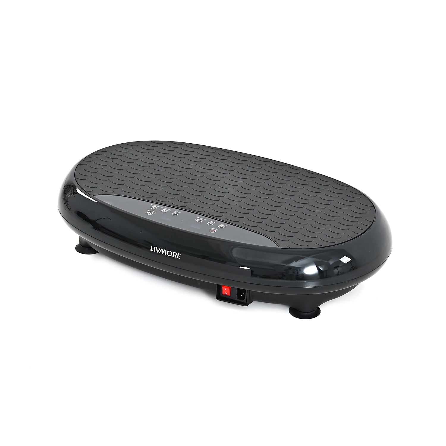 Livmore 3D Vibration Plate for FULL BODY WORKOUT with Multiple Modes, Bluetooth Speakers &amp; Remote Control 8478587 0
