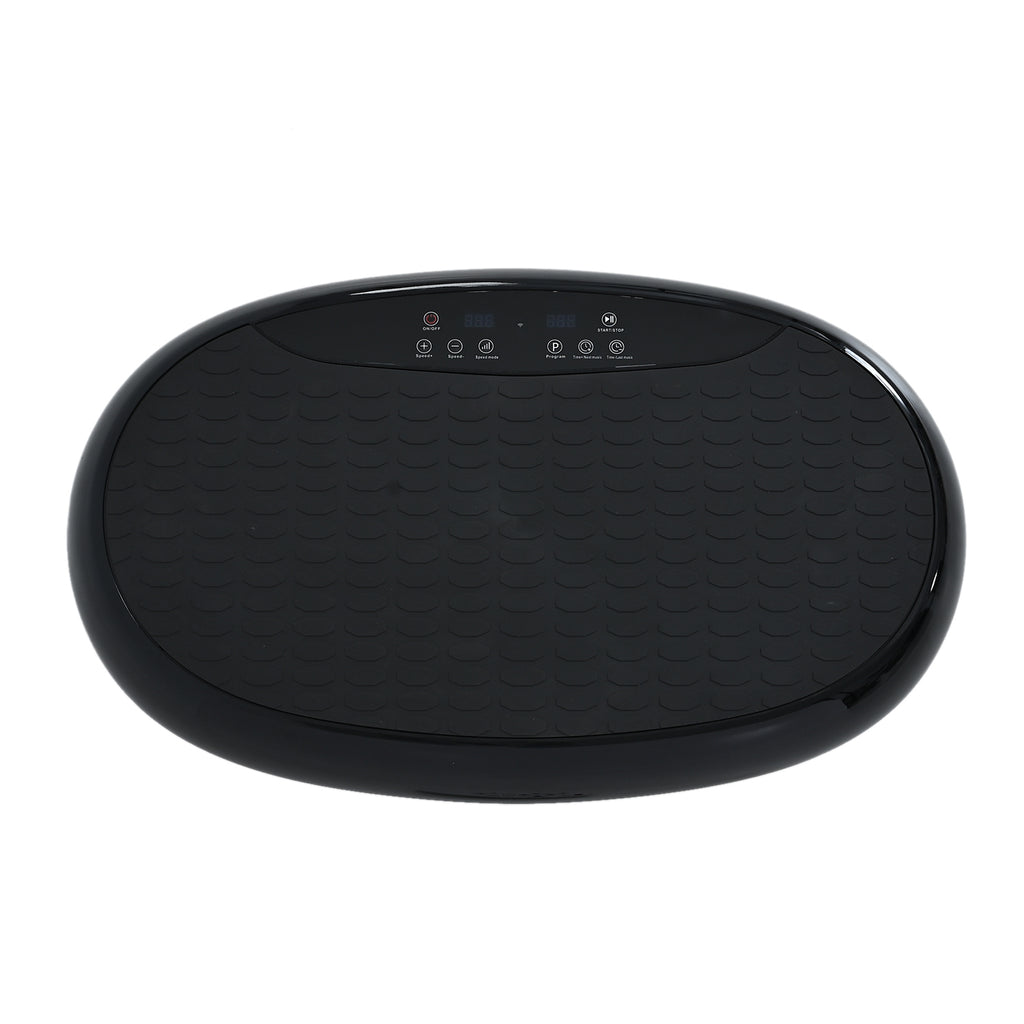 Livmore 3D Vibration Plate Black - Whole Body Shaker Exercise Machine Motor 150W, Power Plate 1-999 Speed Gear Adjustments Bluetooth Music Speaker_8478587_2