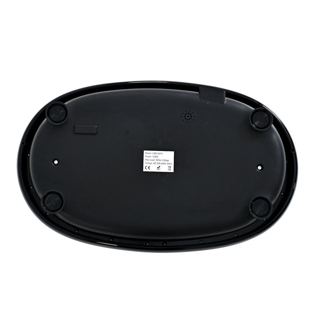 Livmore 3D Vibration Plate Black - Whole Body Shaker Exercise Machine Motor 150W, Power Plate 1-999 Speed Gear Adjustments Bluetooth Music Speaker_8478587_3