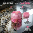 Pink Clay Hard Surface Cleaner - For Kitchens, Bathrooms, BBQs, Outdoor Furniture - Stainless Steel, Ceramic, Metal, UPVC_8479351_1