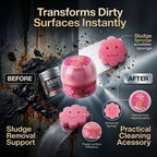 Pink Clay Hard Surface Cleaner - For Kitchens, Bathrooms, BBQs, Outdoor Furniture - Stainless Steel, Ceramic, Metal, UPVC_8479351_4
