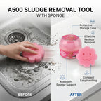 Pink Clay Hard Surface Cleaner - For Kitchens, Bathrooms, BBQs, Outdoor Furniture - Stainless Steel, Ceramic, Metal, UPVC_8479351_6