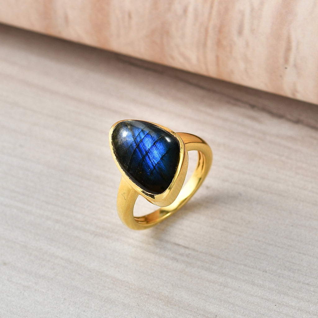 EverTrue Labradorite Solitaire Ring 7.07 Ct._8479465_2