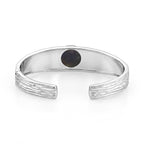 EverTrue Labradorite Cuff Bangle (Size - 7.5) 11.66 Ct._8479493_4