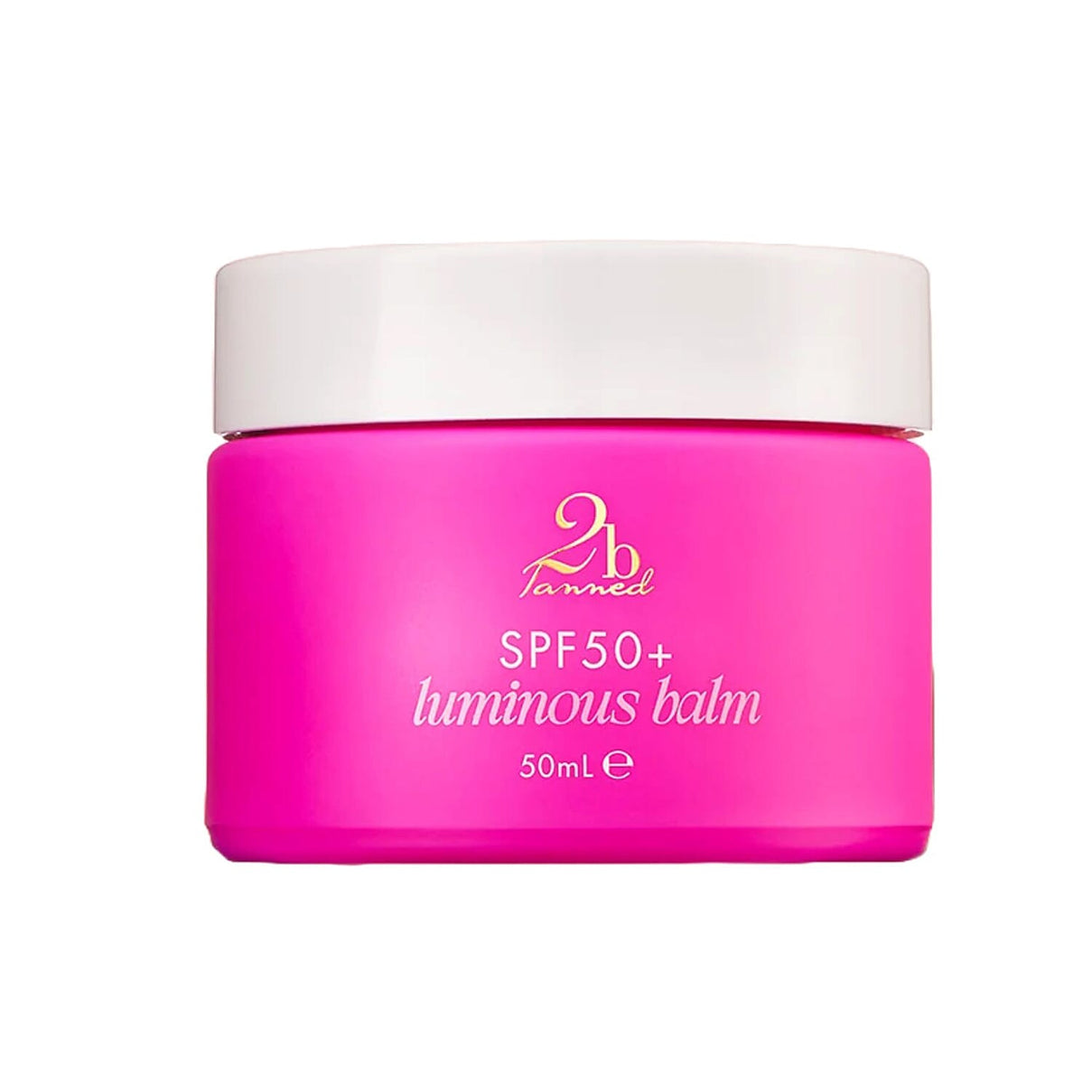 2bTanned SPF50 Luminous Balm (Jar) - 50ml 8479769 0