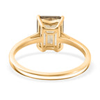 14K Yellow Gold AAAA Turkizite Solitaire Ring 3.09 Cts_8479776_4