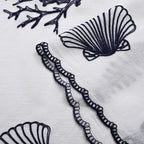 La Marey Embroidered Large Scarf (One Size) - White_8480063_7