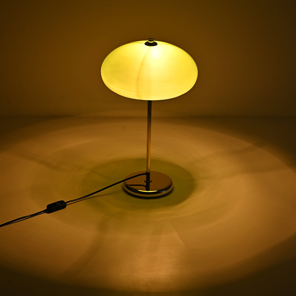 LIVMORE Table Lamp (Size - One Size) - Green & Golden_8480144_2