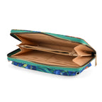 Set of 2 - Van Gogh Irises Tote Bag & Cellphone Purse - Blue & Multi_8480376_8
