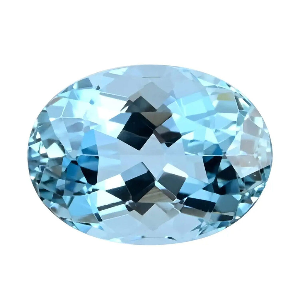 AAA Santamaria Aquamarine Oval Cut Gemstone (8x6 mm)_8480842