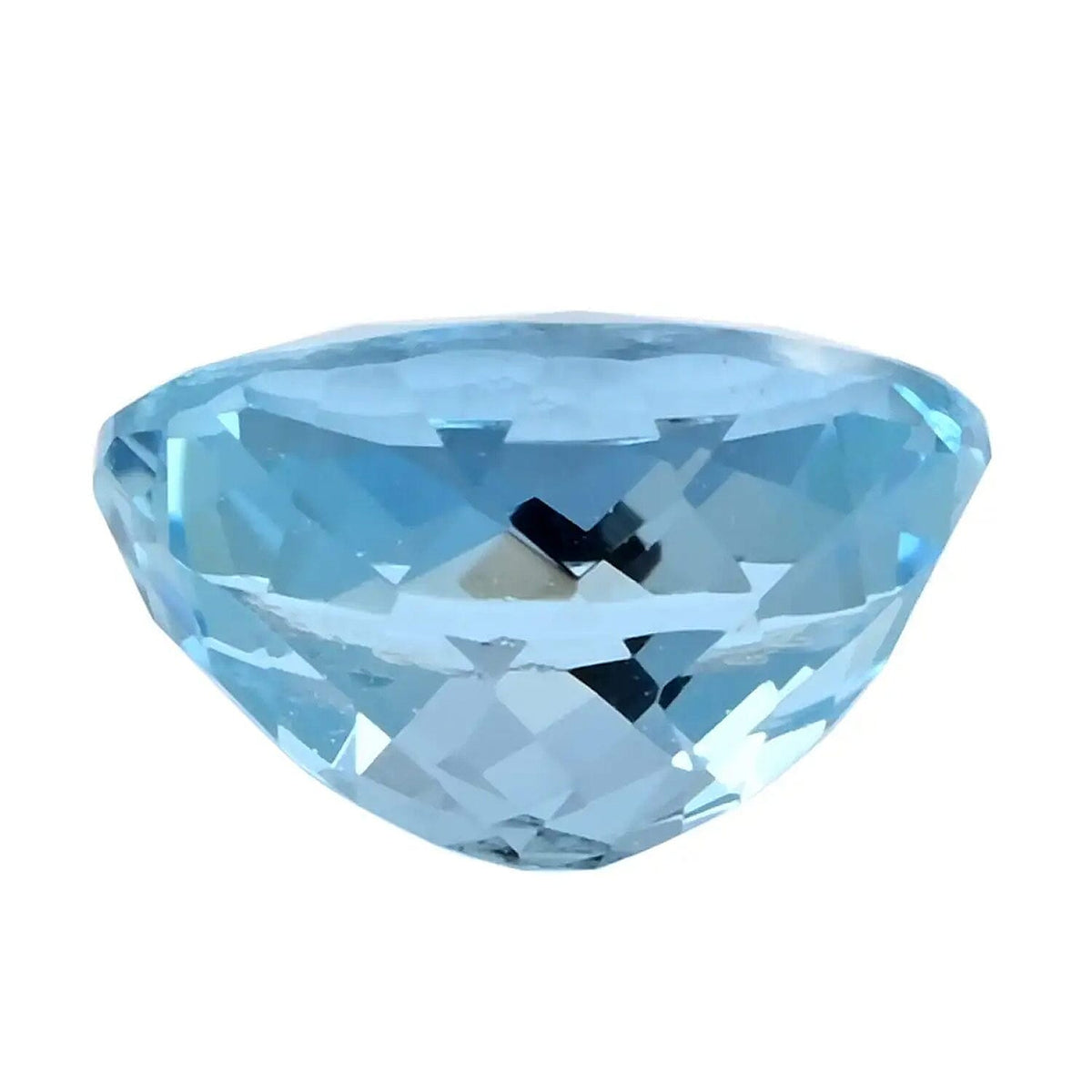 AAA Santamaria Aquamarine Oval Cut Gemstone (8x6 mm) 8480842 3