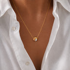 - 9K Yellow Gold Necklace (Size - 18) with Spring Ring Clasp_8481088_2