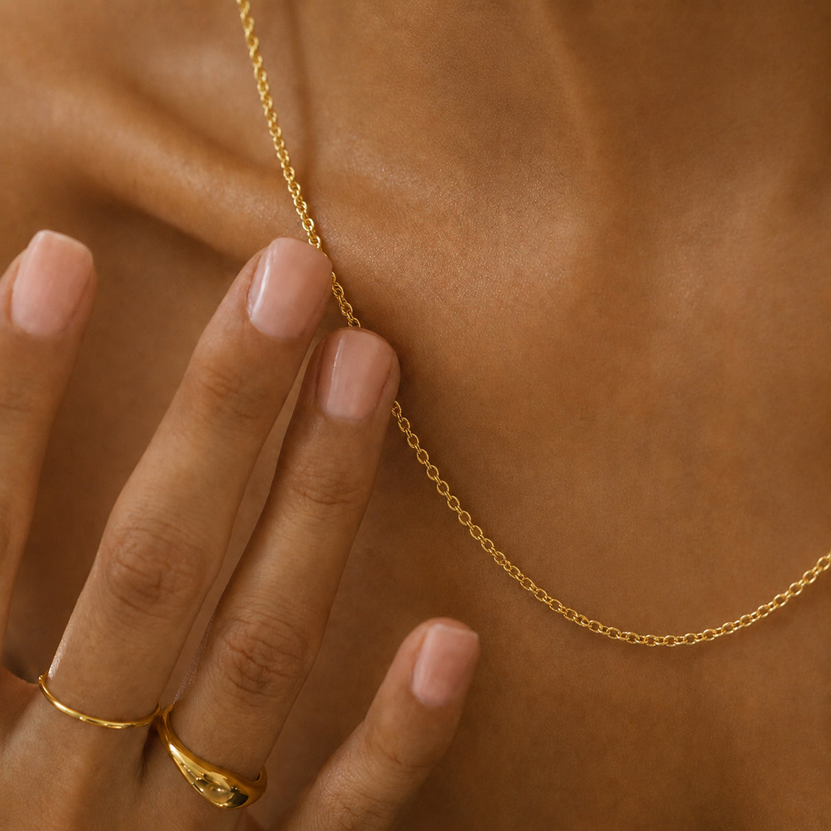 Maestro Collection - 9K Yellow Gold 2MM Necklace with Spring Ring Clasp 20 Inch V32533460 0