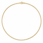 Maestro Collection - 9K Yellow Gold Necklace (Size - 20) with Spring Ring Clasp. Gold Wt 2.01 Gms_8481195_3