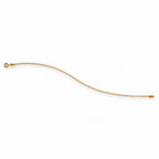 Maestro Collection - 9K Yellow Gold Bracelet (Size - 7.5) with Spring Ring Clasp_8481196_3
