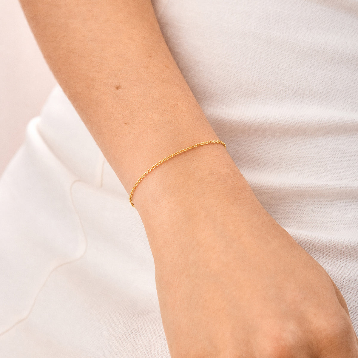 Maestro Collection - 9K Yellow Gold Bracelet (Size - 7.5) with Spring Ring ClaspÂ  8481196 4