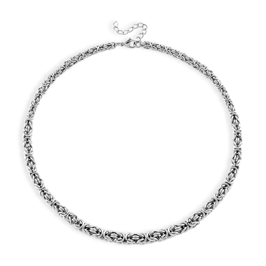 Byzantine Necklace (Size - 20) with Lobster Clasp