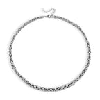 Byzantine Necklace (Size - 20) with Lobster Clasp
