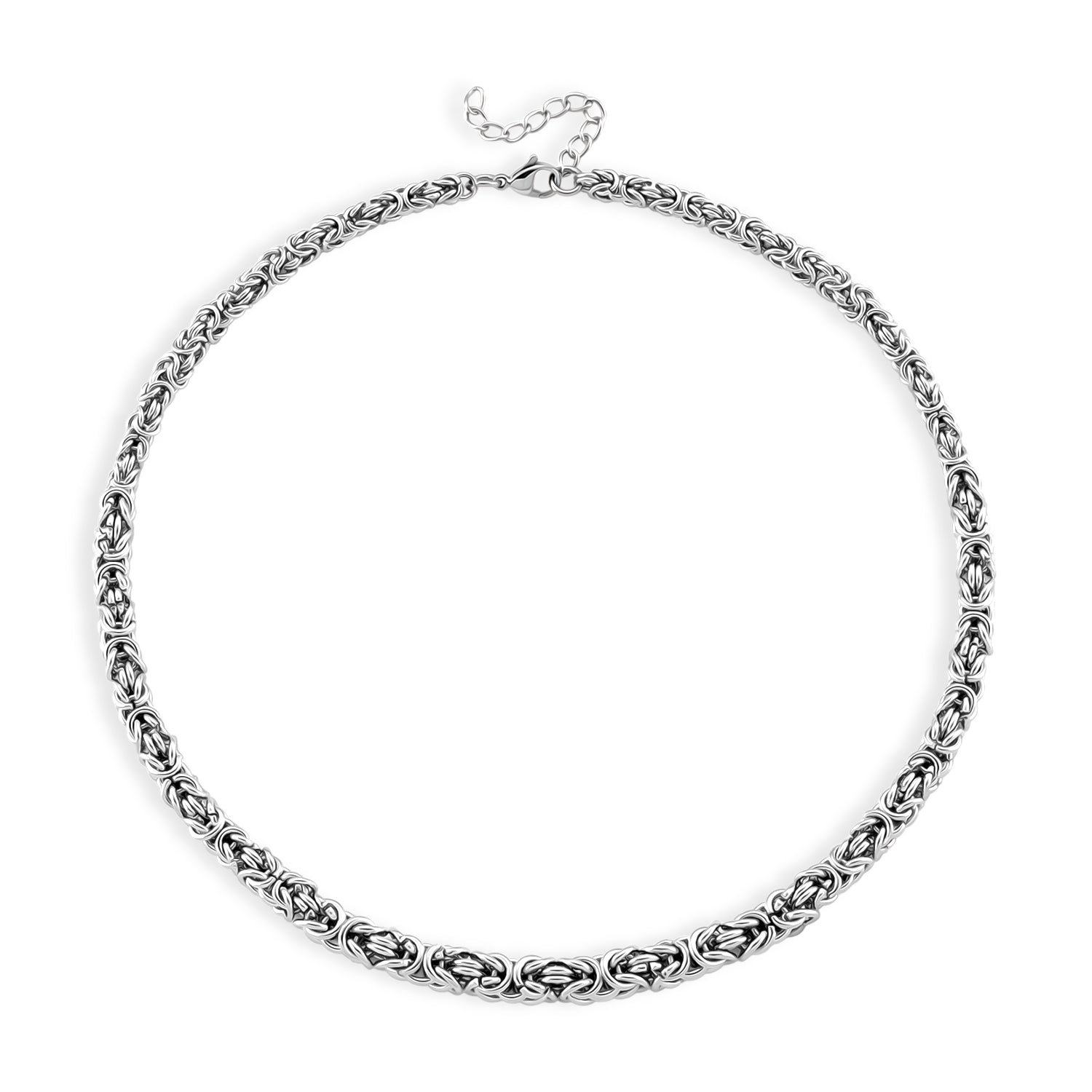 Byzantine Necklace (Size - 20) with Lobster Clasp V32363840 4