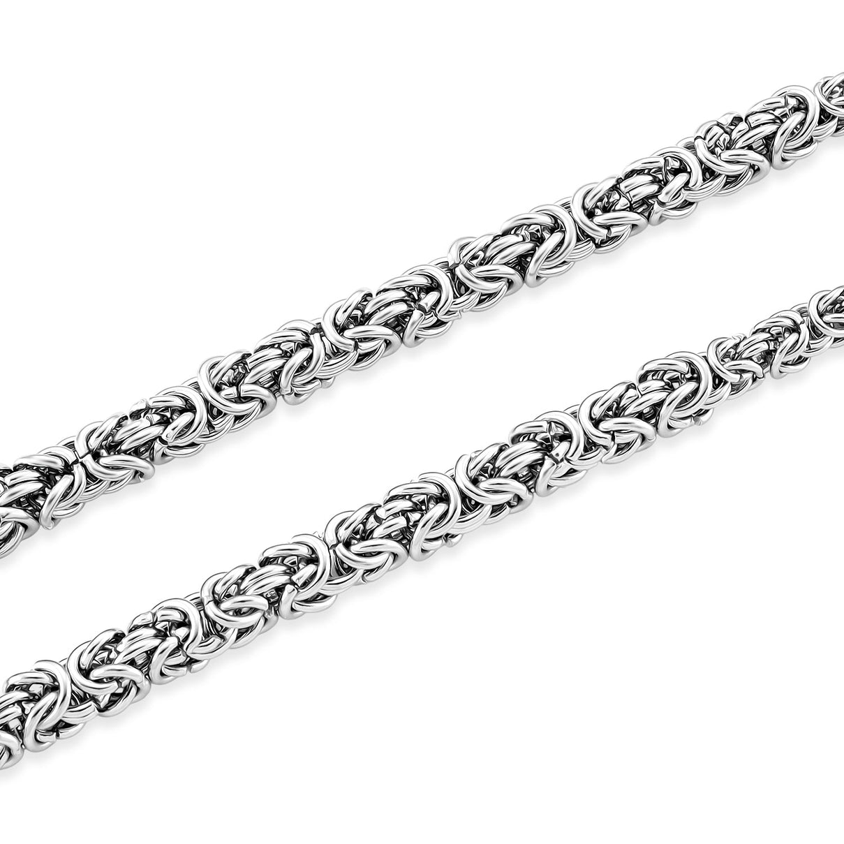 Byzantine Necklace (Size - 20) with Lobster Clasp V32359649 5